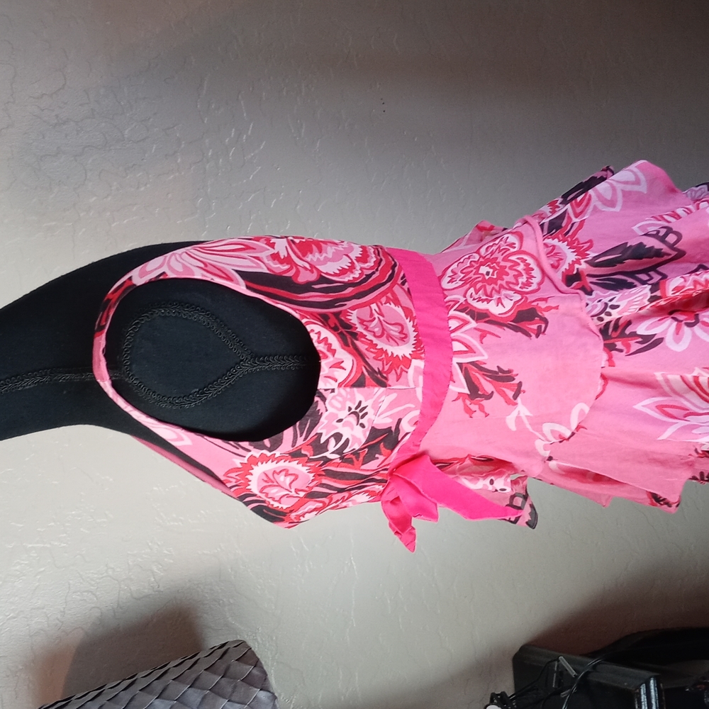 TIBI Ruffled Dress - Picture 3 of 7